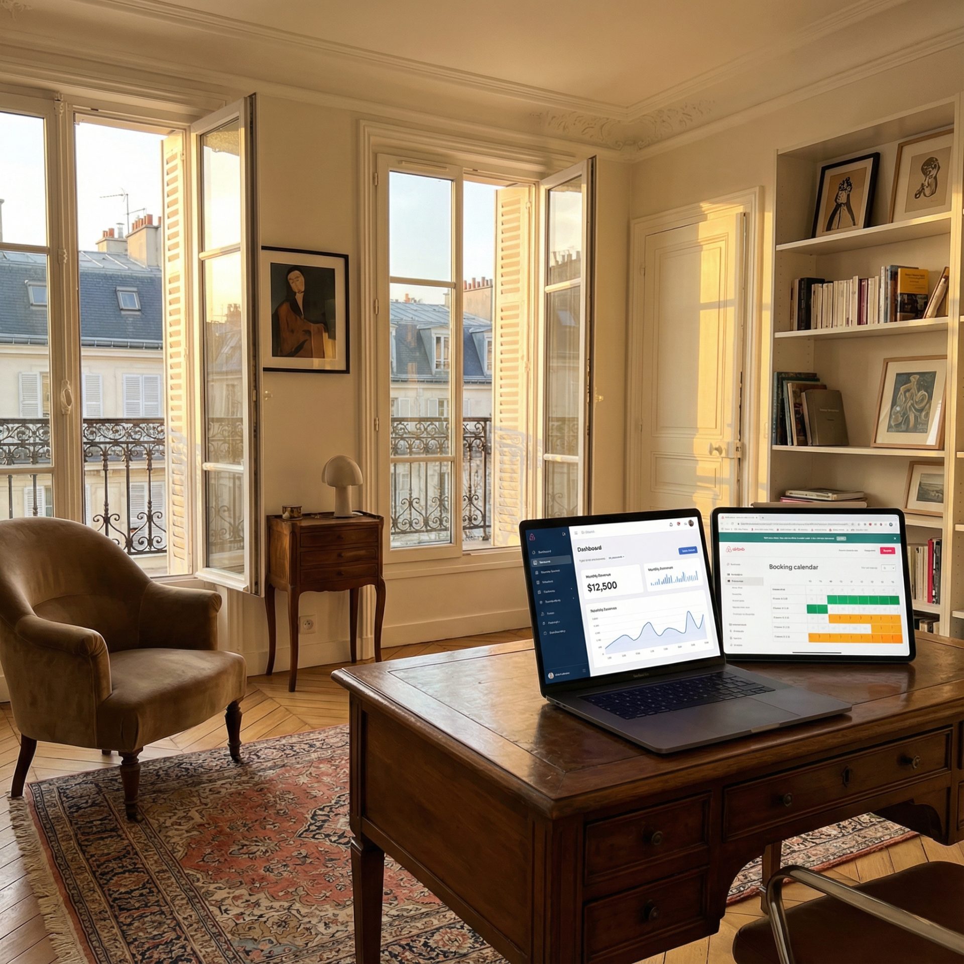 Conciergerie Airbnb Vichy - Optimisation des revenus locatifs